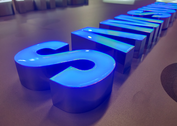 三星樹脂發(fā)光字 三星樹脂發(fā)光字