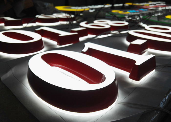 門牌LED發(fā)光字 門牌LED發(fā)光字