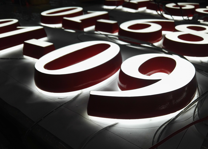 門牌LED發(fā)光字 門牌LED發(fā)光字