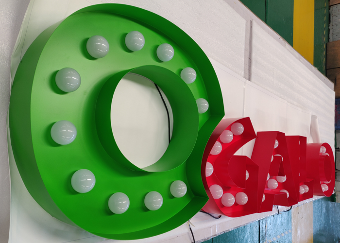 燈泡LED發(fā)光字 燈泡LED發(fā)光字