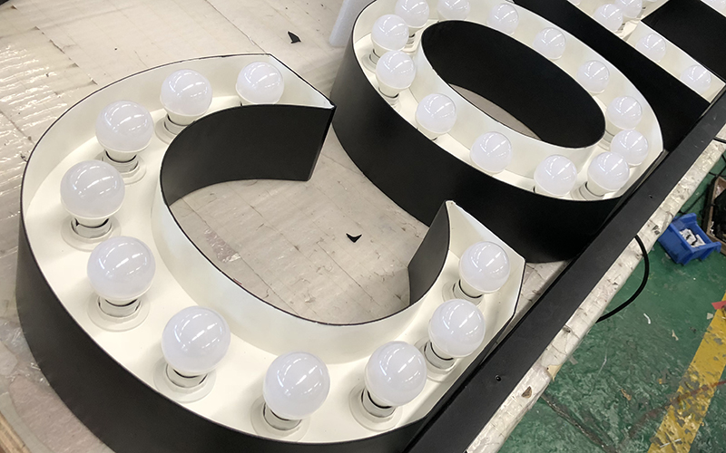 LED外露發(fā)光字制作流程步驟有哪些？