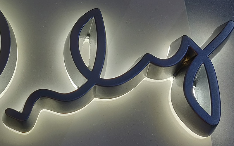 LED背發(fā)光字有哪些特點？