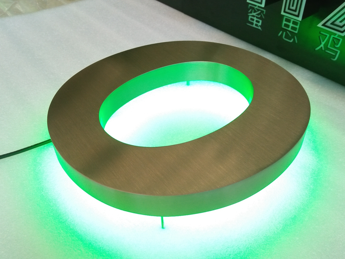 LED背發(fā)光字設(shè)計要領(lǐng)有哪些？