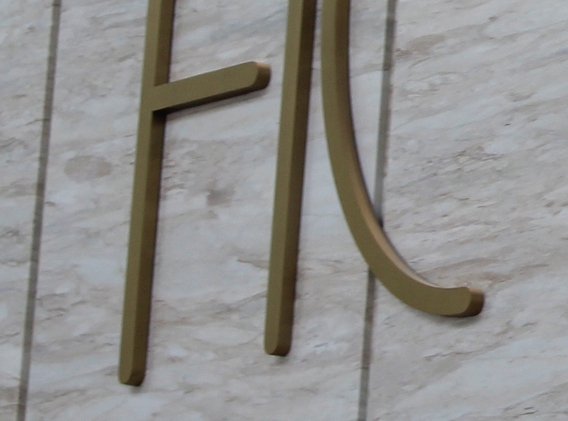 LED墻面發(fā)光字是什么意思？有哪些特點？