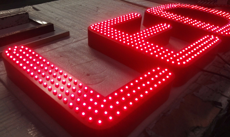 LED穿孔發(fā)光字為什么這么受歡迎？