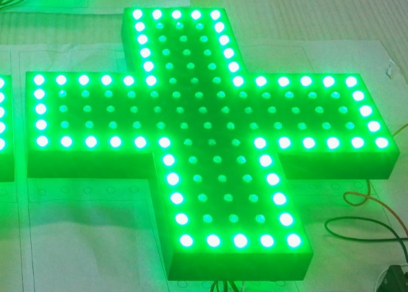 LED外露發(fā)光字是什么意思？有哪些特點(diǎn)？