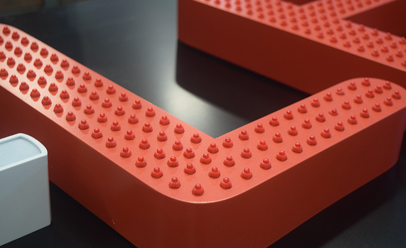 沖孔發(fā)光字制作步驟有哪些？