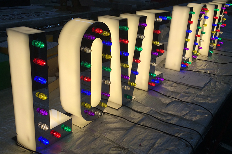 LED全彩發(fā)光字的三大優(yōu)點(diǎn)是什么？