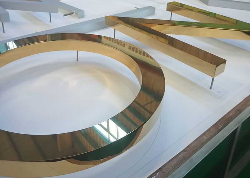 不銹鋼發(fā)光字的7大類型分別是什么？