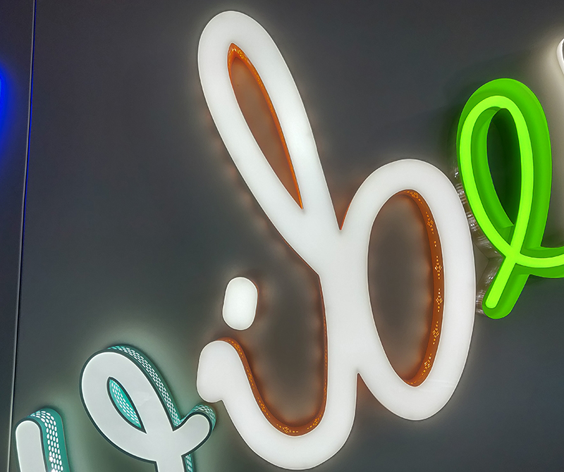 LED發(fā)光字怎么制作才好看，跟哪些因素有關(guān)？