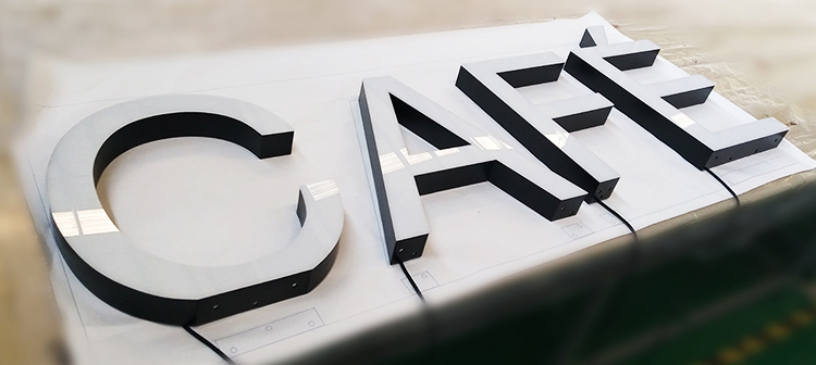 店鋪門頭廣告招牌常用的5種發(fā)光字分別是哪些？