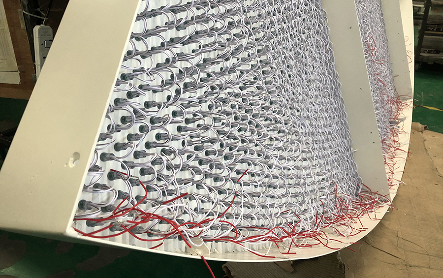 LED外露發(fā)光字的主要安裝步驟有哪些？