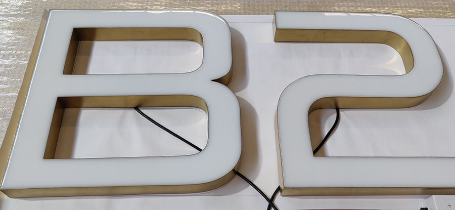 無邊框發(fā)光字的8大特點是什么？