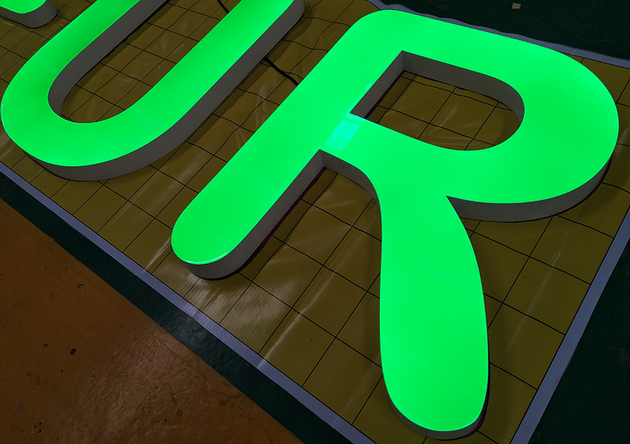 LED立體發(fā)光字制作工藝有哪些？