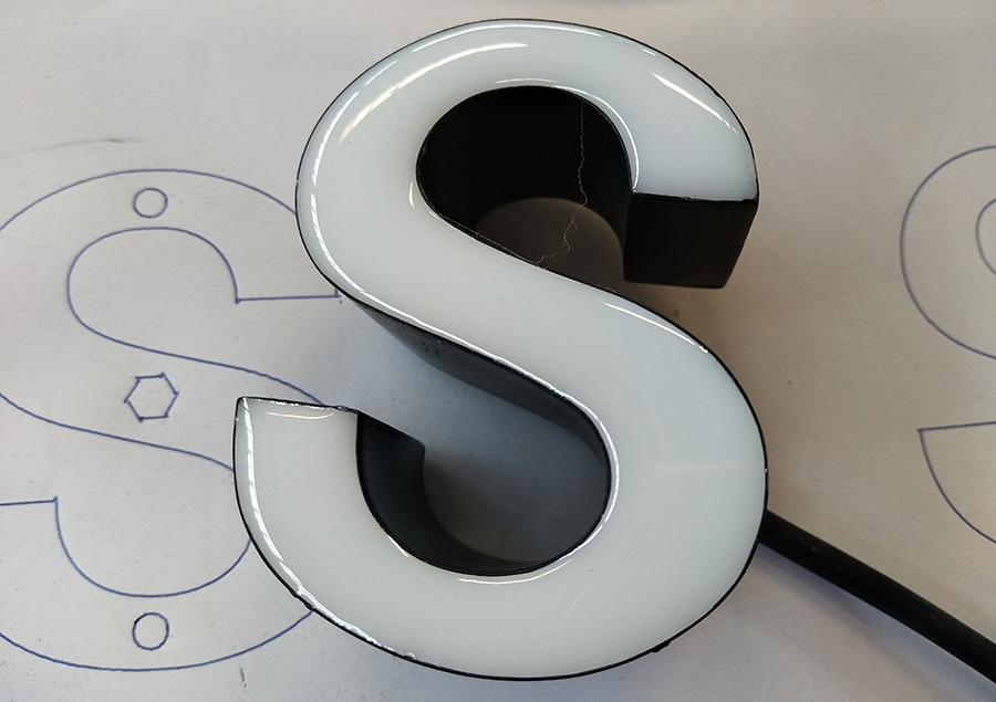 廣告發(fā)光字比較常見的有哪些類別？