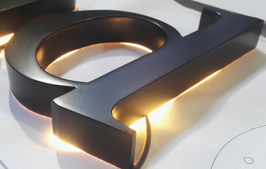 LED背發(fā)光字的7大特點是什么？