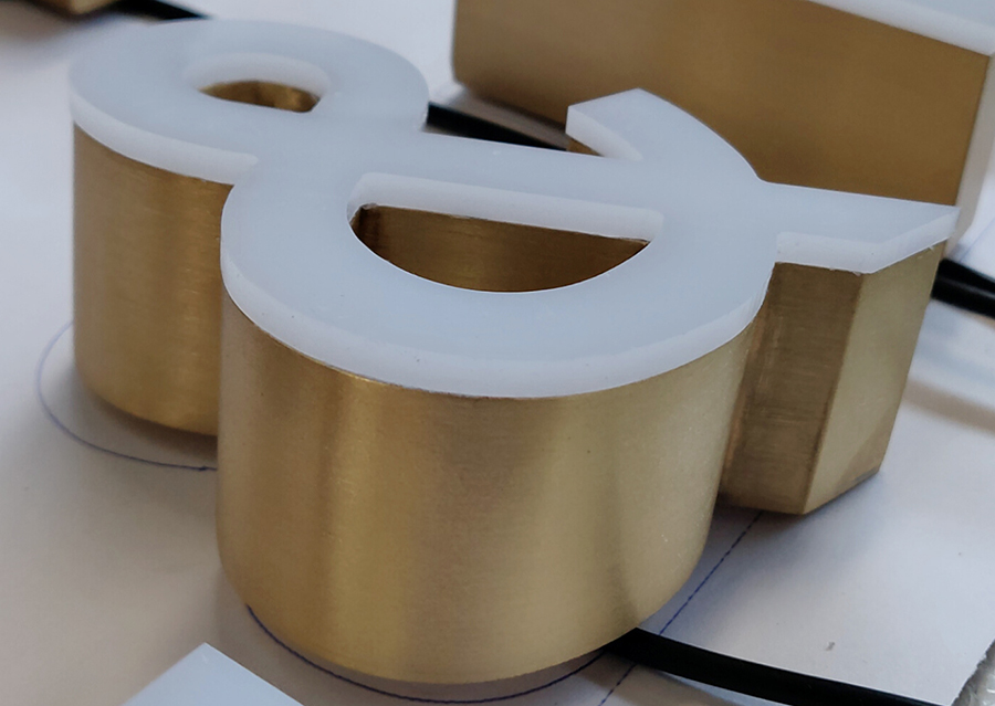 無邊發(fā)光字制作步驟和構(gòu)成有哪些？