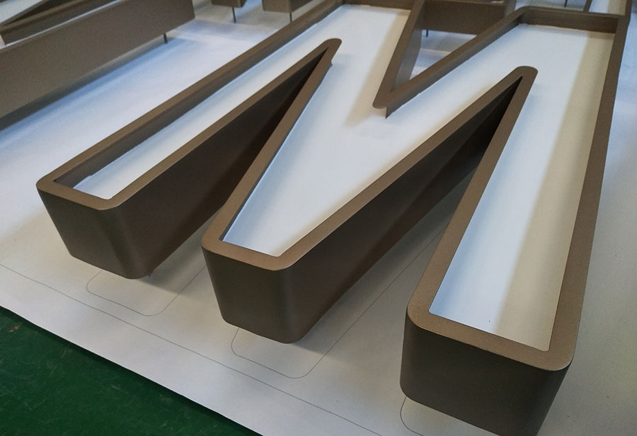 LED槽型字制作方法和步驟有哪些？