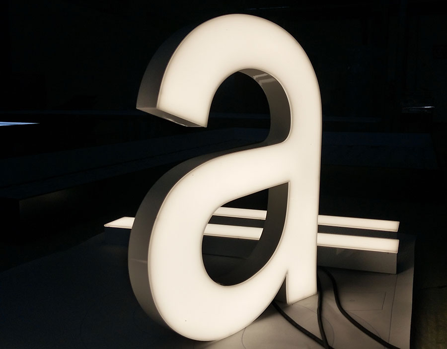 無邊發(fā)光字為什么這么受歡迎？