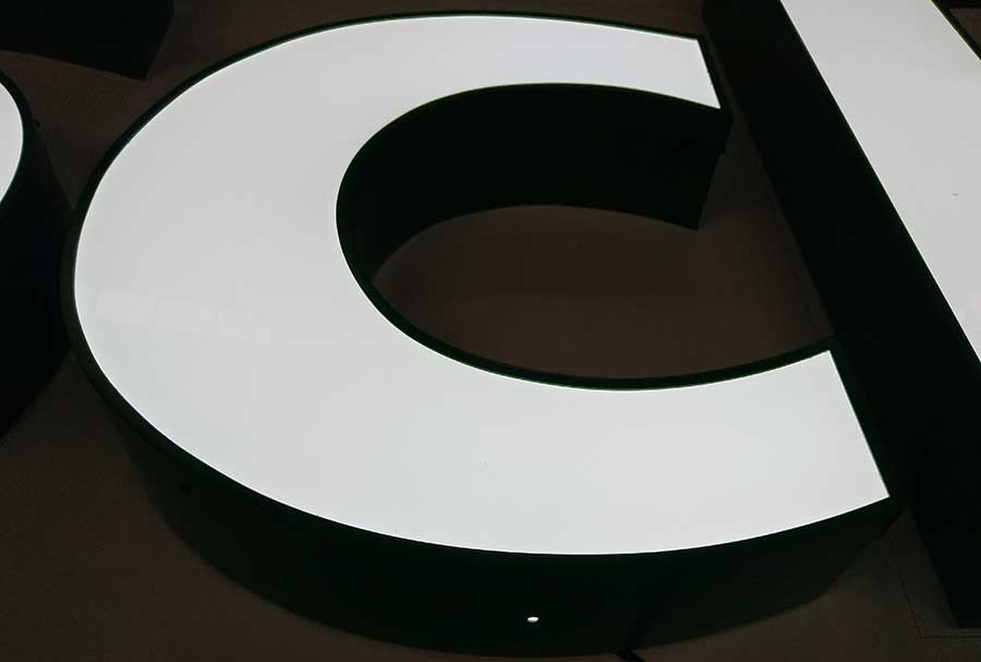 個性化定制發(fā)光字的種類主要有哪些？