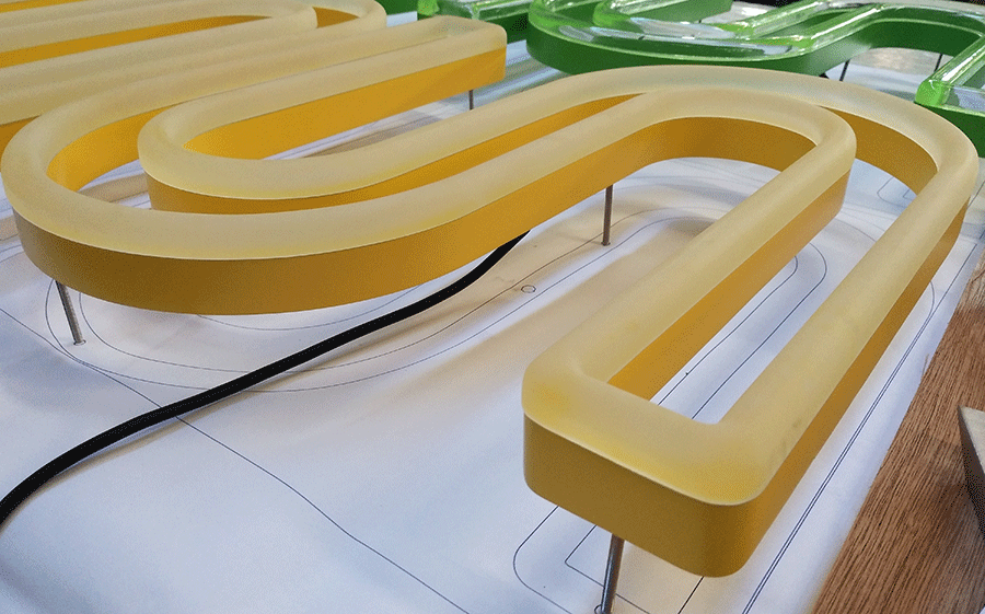 門頭廣告字制作步驟主要有哪些？