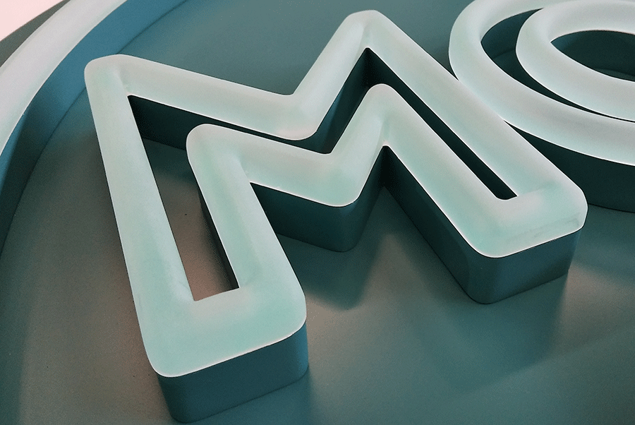 LED精品發(fā)光字為什么受歡迎？