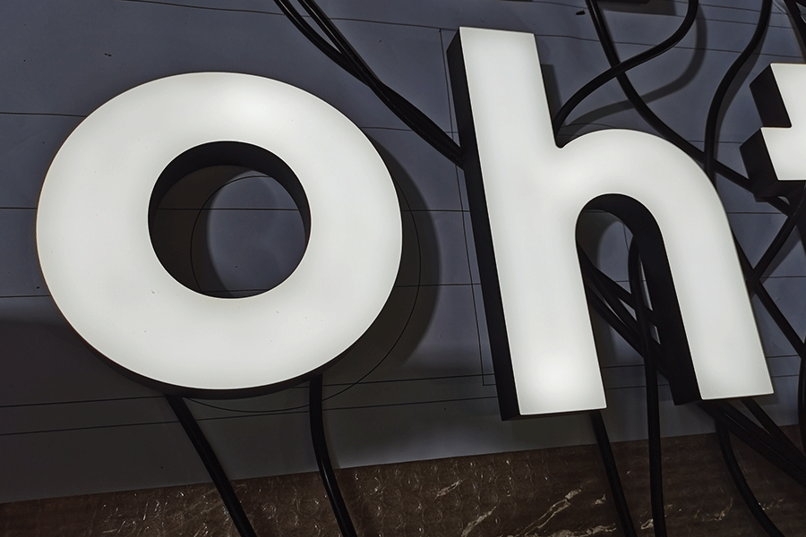 怎么判斷迷你發(fā)光字制作質(zhì)量？