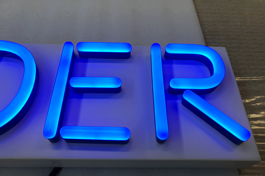 門頭發(fā)光字設(shè)計(jì)制作要注意哪些細(xì)節(jié)？