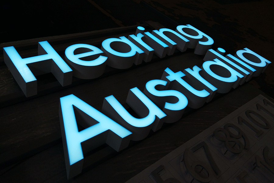 超級發(fā)光字制作工藝流程是怎樣的？