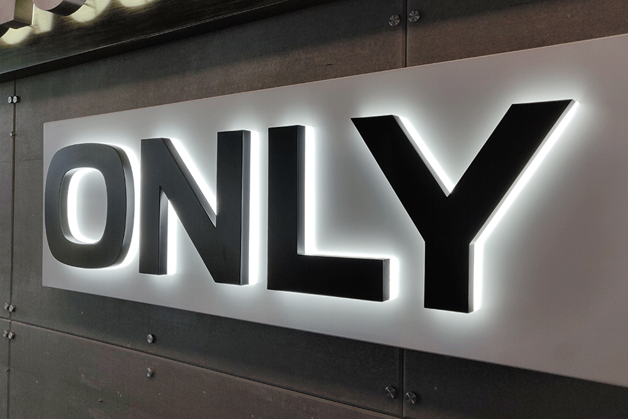 商業(yè)綜合體門頭發(fā)光字有哪些類型？