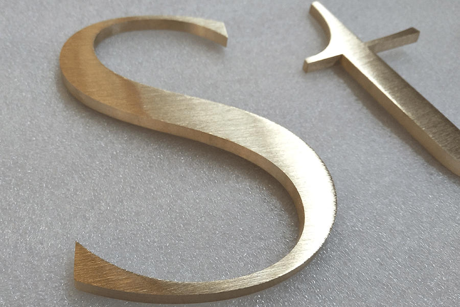 金屬字一般有哪些制作方法？