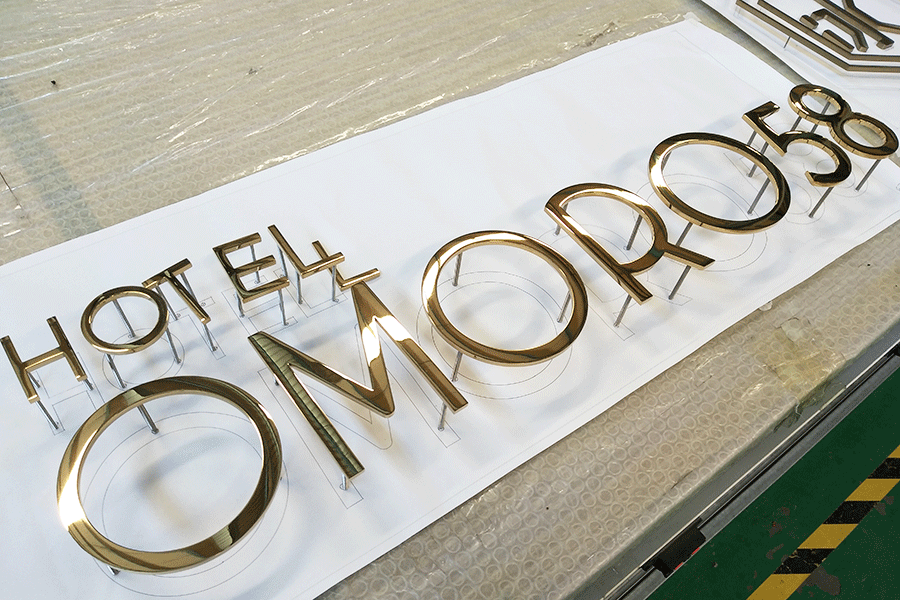 門頭發(fā)光字底板類型有哪些？