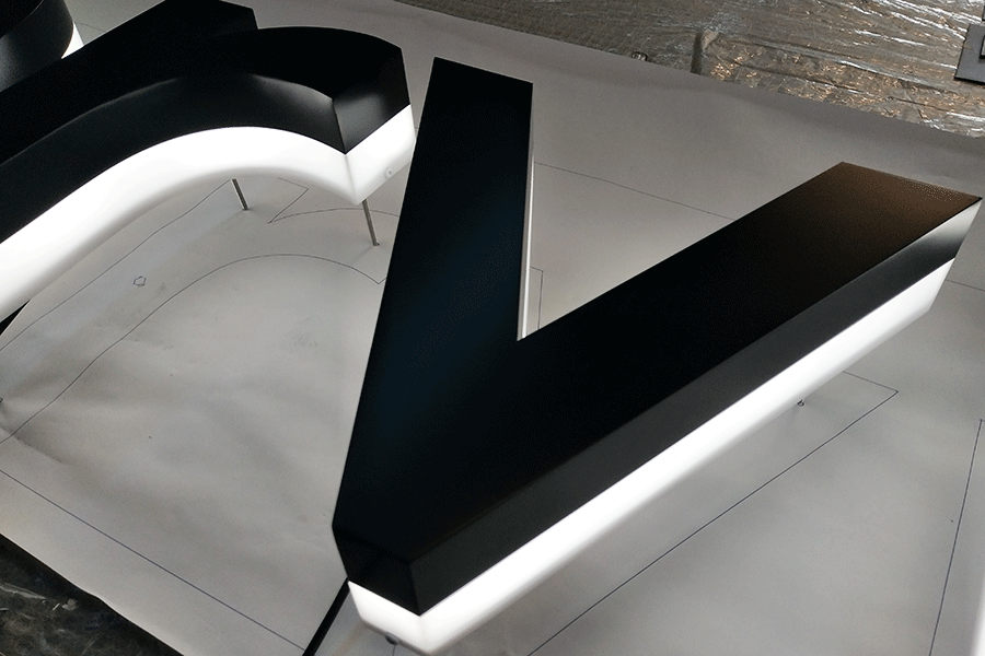 亞克力發(fā)光字設計制作有哪些要點？