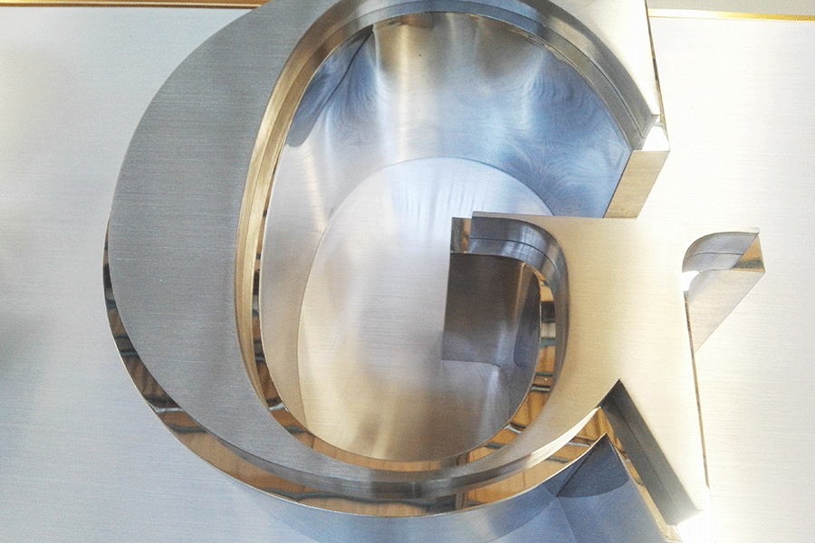 玫瑰金發(fā)光字有哪些特點及適用場所？