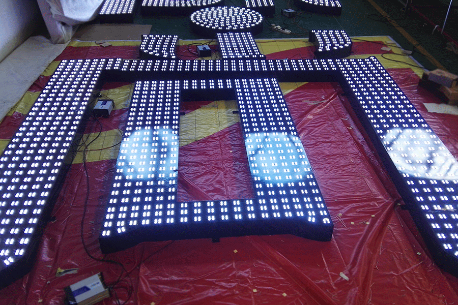 制作招牌發(fā)光字標識常用材質(zhì)有哪些？