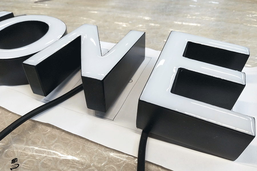 連鎖品牌店鋪樹脂字制作要點有哪些？