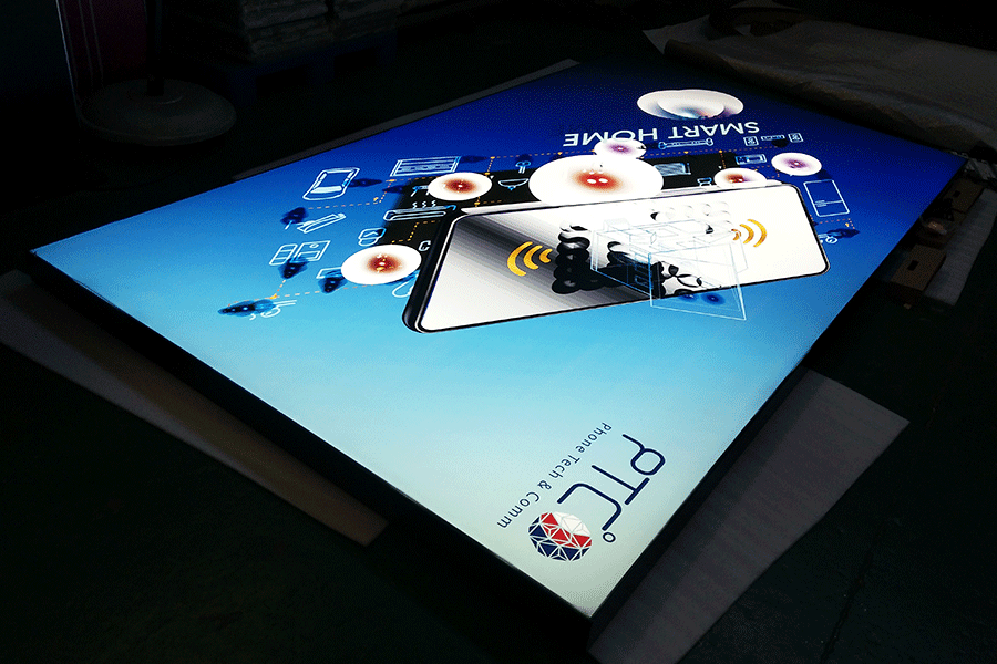 外立面廣告燈箱有哪些安裝方式及類型？