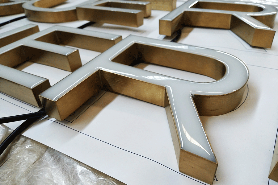 led發(fā)光字字殼制作材料主要有哪些？