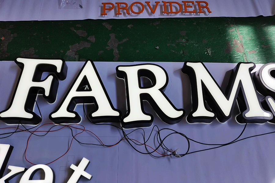 LED樓體幕墻字有哪些分類和設(shè)計(jì)要求？