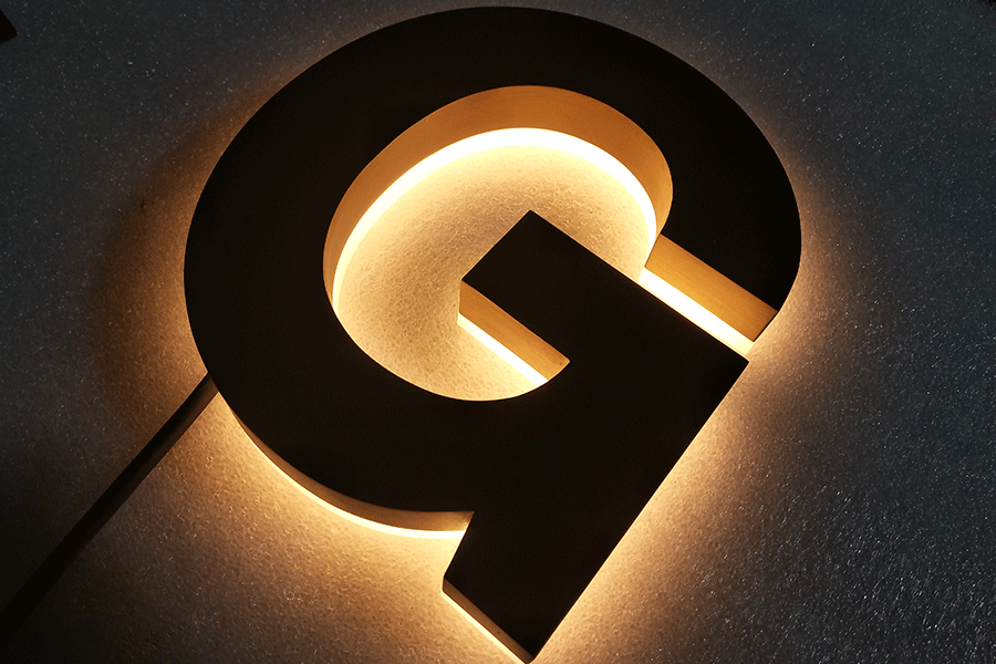 拉絲不銹鋼字制作有哪些分類？