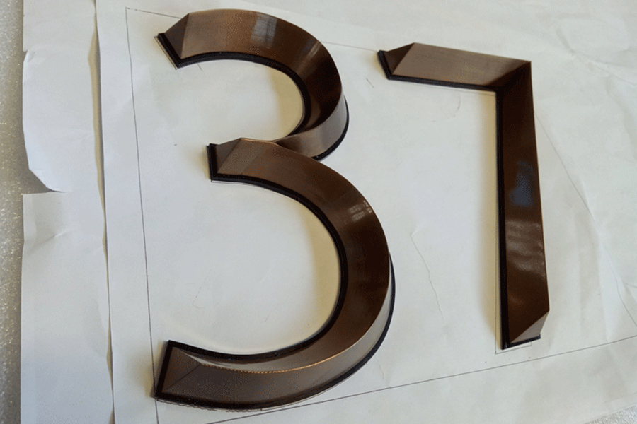 三維立體字制作工藝流程有哪些？