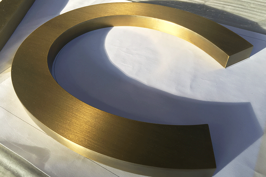 亞克力吸塑立體字制作流程步驟有哪些？