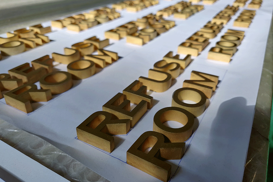 折彎機(jī)可以制作哪幾種發(fā)光標(biāo)識(shí)？