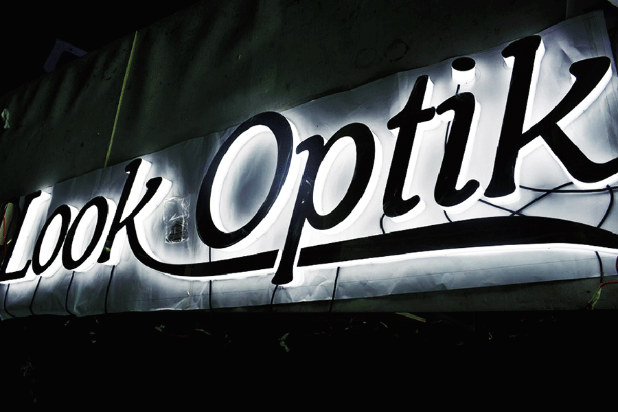 不銹鋼圍邊字有哪些制作工藝流程？