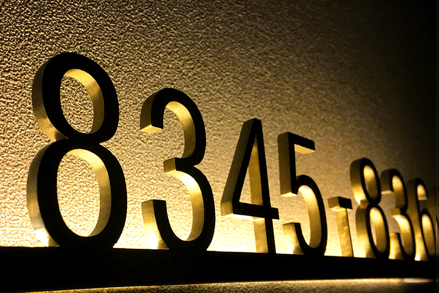 led門(mén)牌發(fā)光字有什么特點(diǎn)與應(yīng)用？