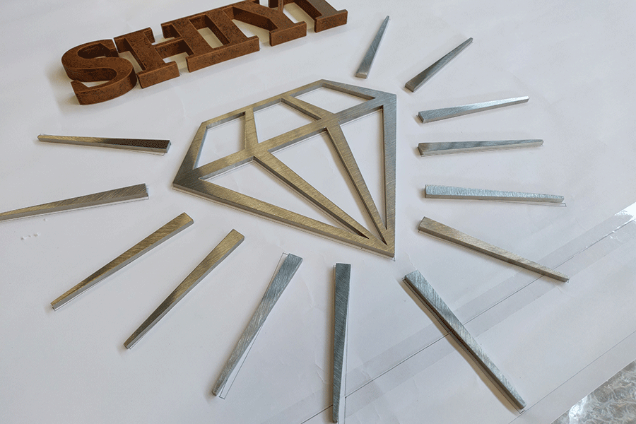 門頭發(fā)光字有哪些常見的類型？