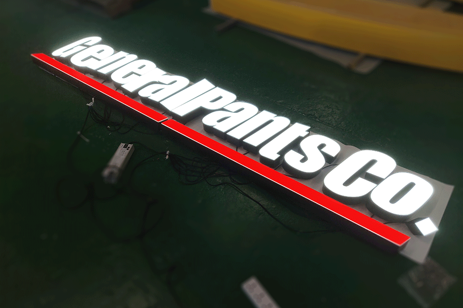 LED無(wú)邊框字制作有什么特征？