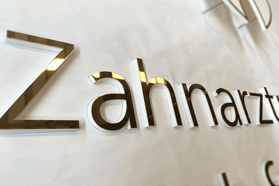 不銹鋼發(fā)光字設計制作有哪些特點及應用？