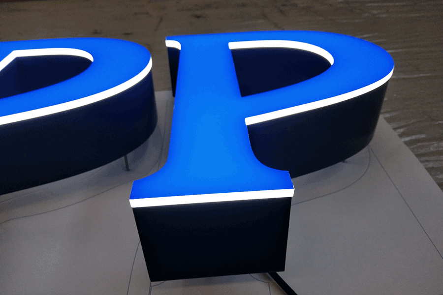 led無邊字發(fā)光標識設計制作受歡迎的原因有哪些？