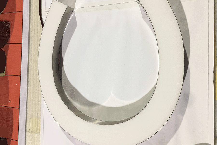 設(shè)計(jì)制作樹脂發(fā)光字門頭招牌有哪些流程步驟？